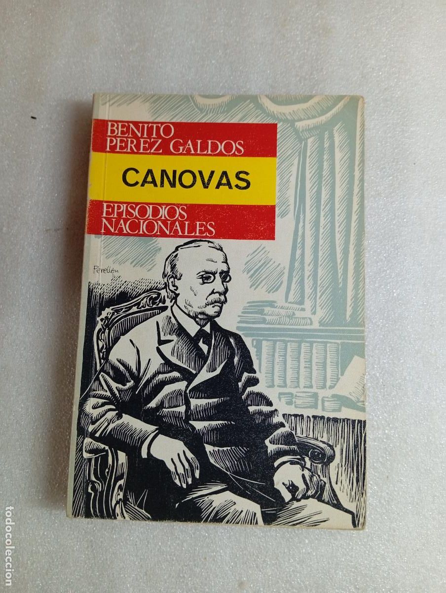Libros de segunda mano: CANOVAS - BENITO P&Eacute;REZ GALD&Oacute;S (ALIANZA EDITORIAL)
