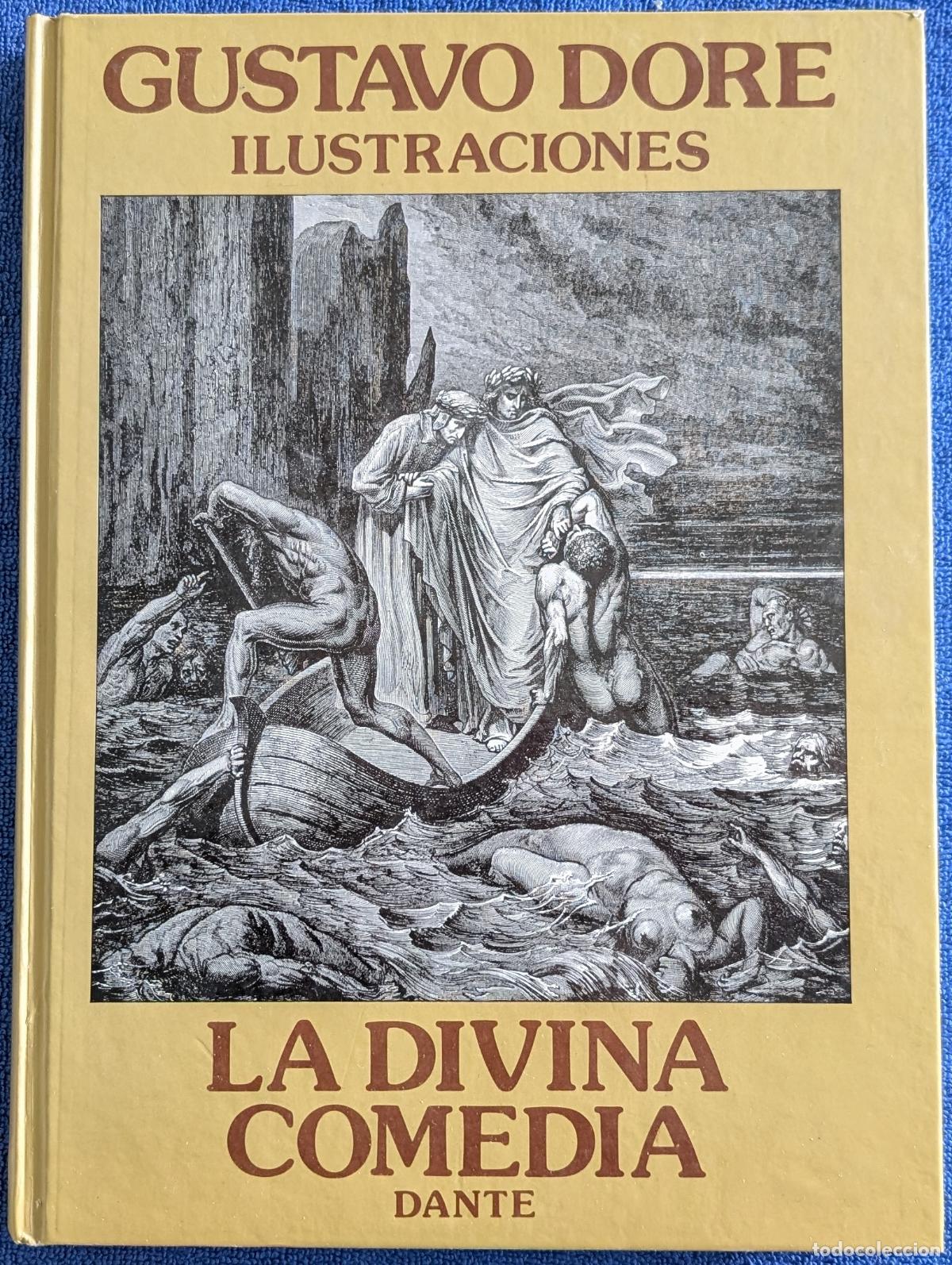 Libros de segunda mano: La Divina Comedia - DANTE - 1000 ilustraciones de Gustavo Dor&eacute; - DM