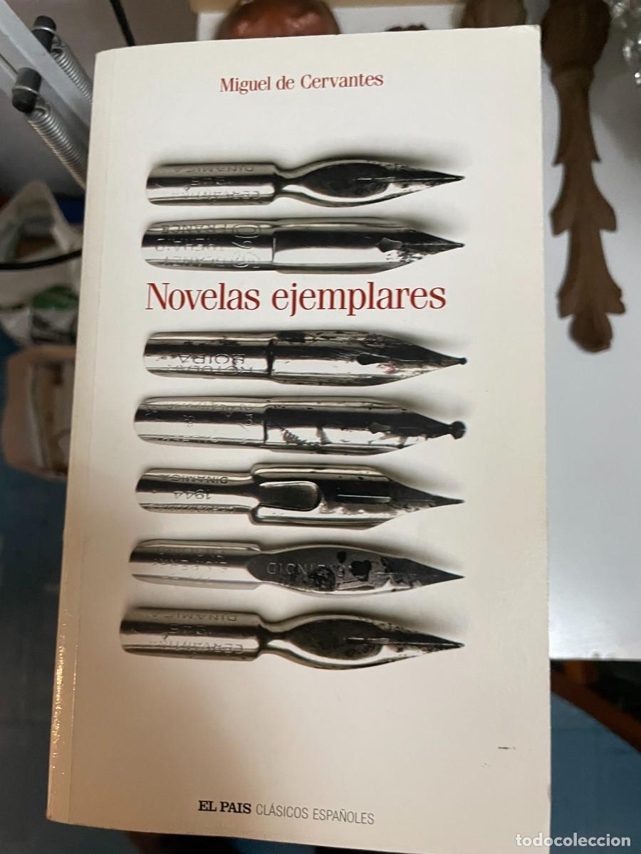 Libros de segunda mano: Miguel de Cervantes - Novelas ejemplares - Foto 1