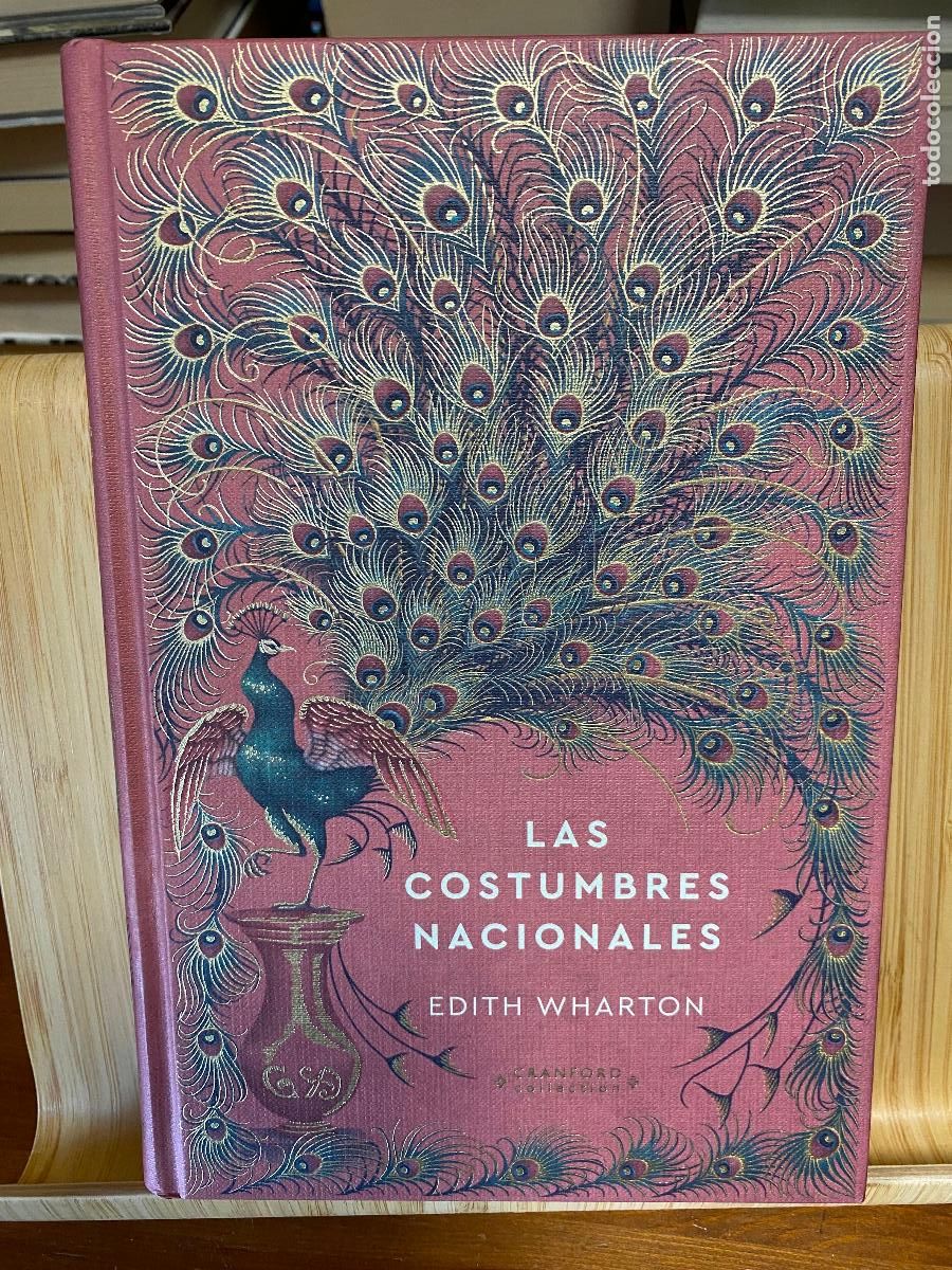 Libros de segunda mano: LAS COSTUMBRES NACIONALES. EDITH WHARTON. EDITORIAL RBA. CRANFORD COLLECTION
