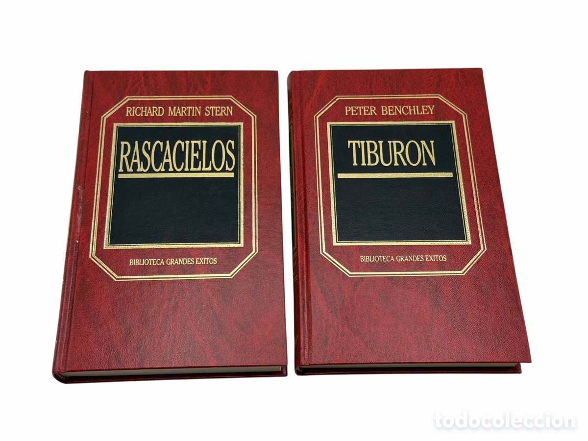 Livros em segunda m&atilde;o: Dos Novelas Cl&aacute;sicas: Tibur&oacute;n y Rascacielos