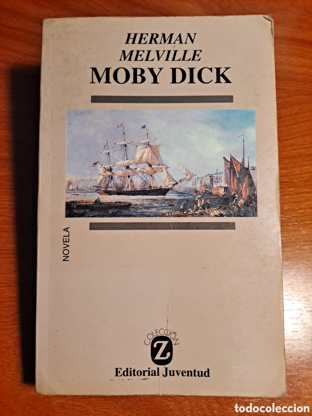 Libros de segunda mano: Moby Dick, Herman Melville