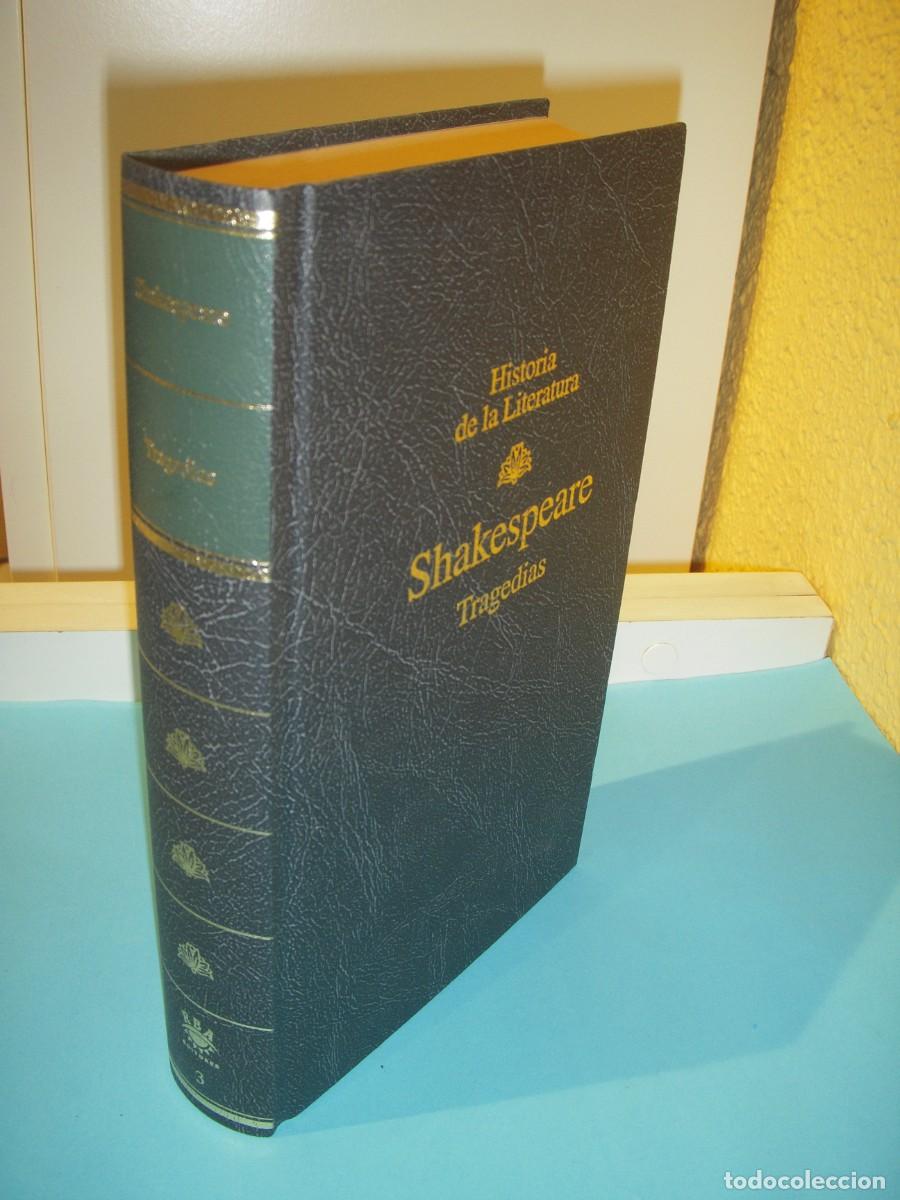 Libros de segunda mano: TRAGEDIAS - WILLIAM SHAKESPEARE - TRADUC. JOSE MARIA VALVERDE - RBA, 1994 (TAPA DURA, BUEN ESTADO)