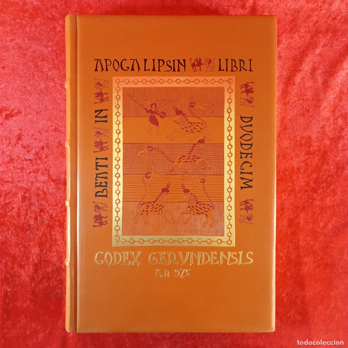 Libros de segunda mano: BEATI IN APOCALIPSIN LIBRI DUODECIM - CODEX GERUNDENSIS - A.D 975 - A&Ntilde;O 1975 / 3459