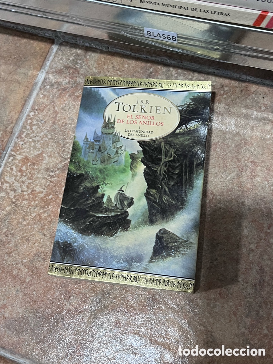 Libros de segunda mano: Blas6B JRR TOLKIEN EL SE&Ntilde;OR DE LOS ANILLOS I LEANDAD