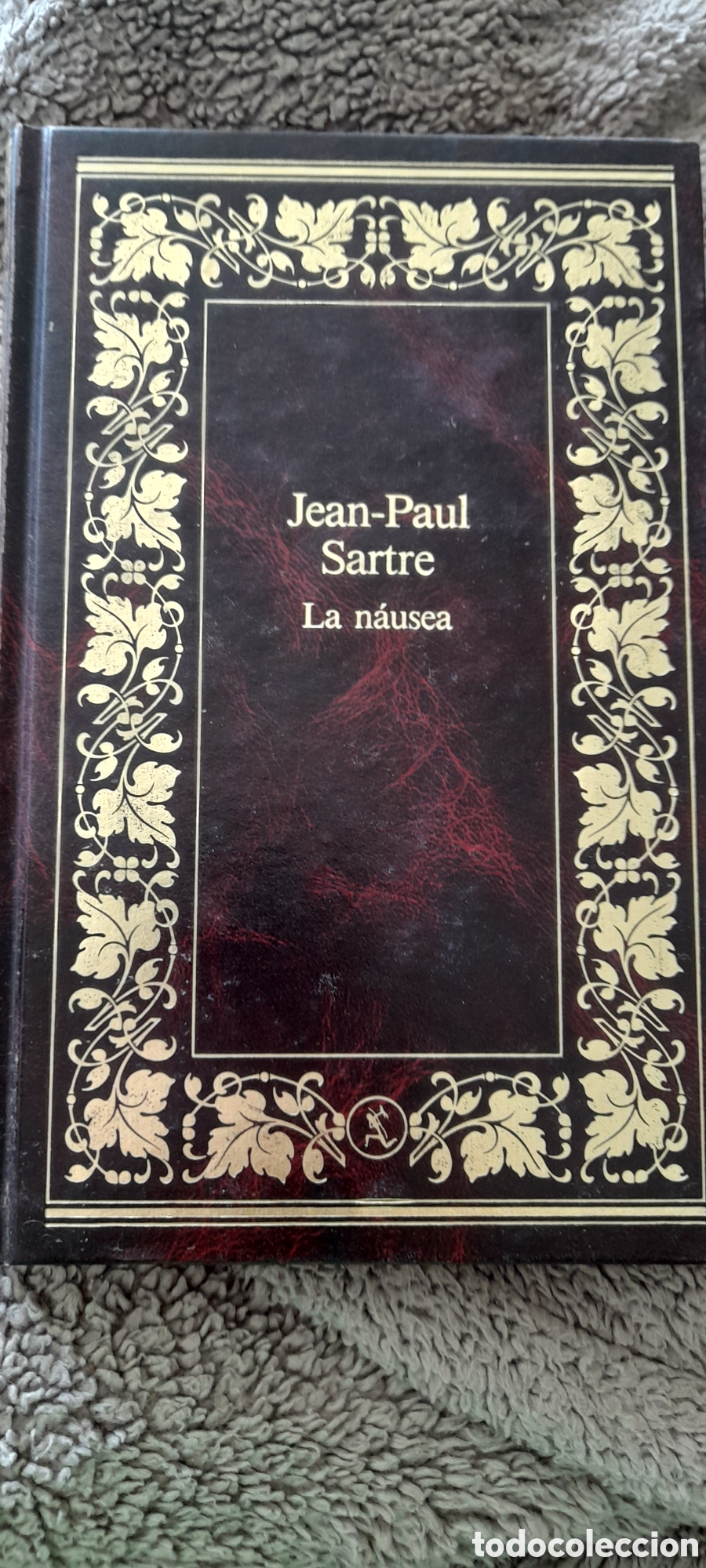 Libros de segunda mano: La n&aacute;usea. Jean Paul Sartre