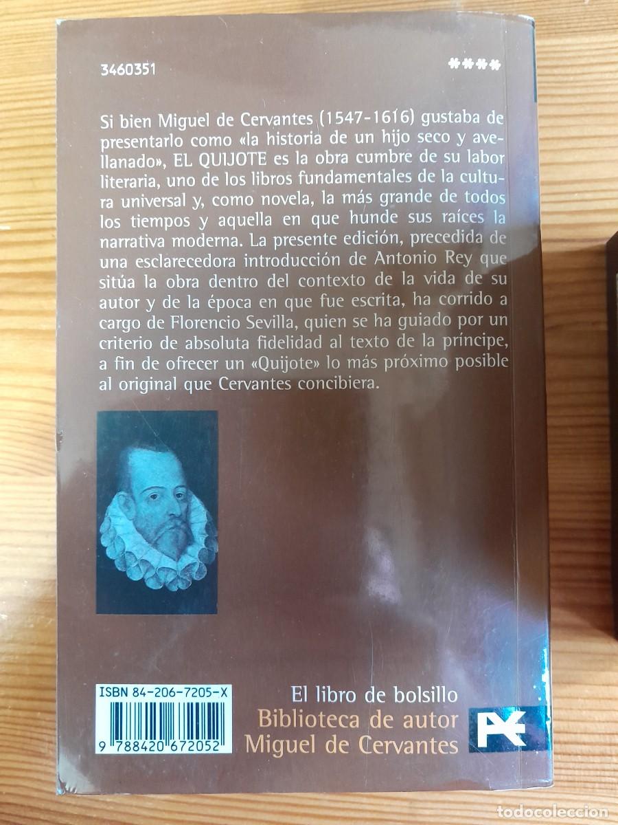 Libros de segunda mano: Libro &rdquo;Don Quijote de la Mancha &rdquo; - Foto 5