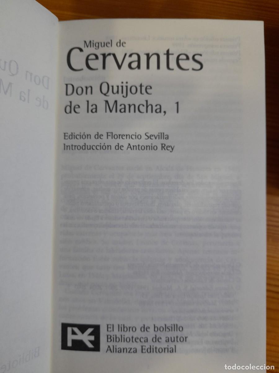 Libros de segunda mano: Libro &rdquo;Don Quijote de la Mancha &rdquo; - Foto 6