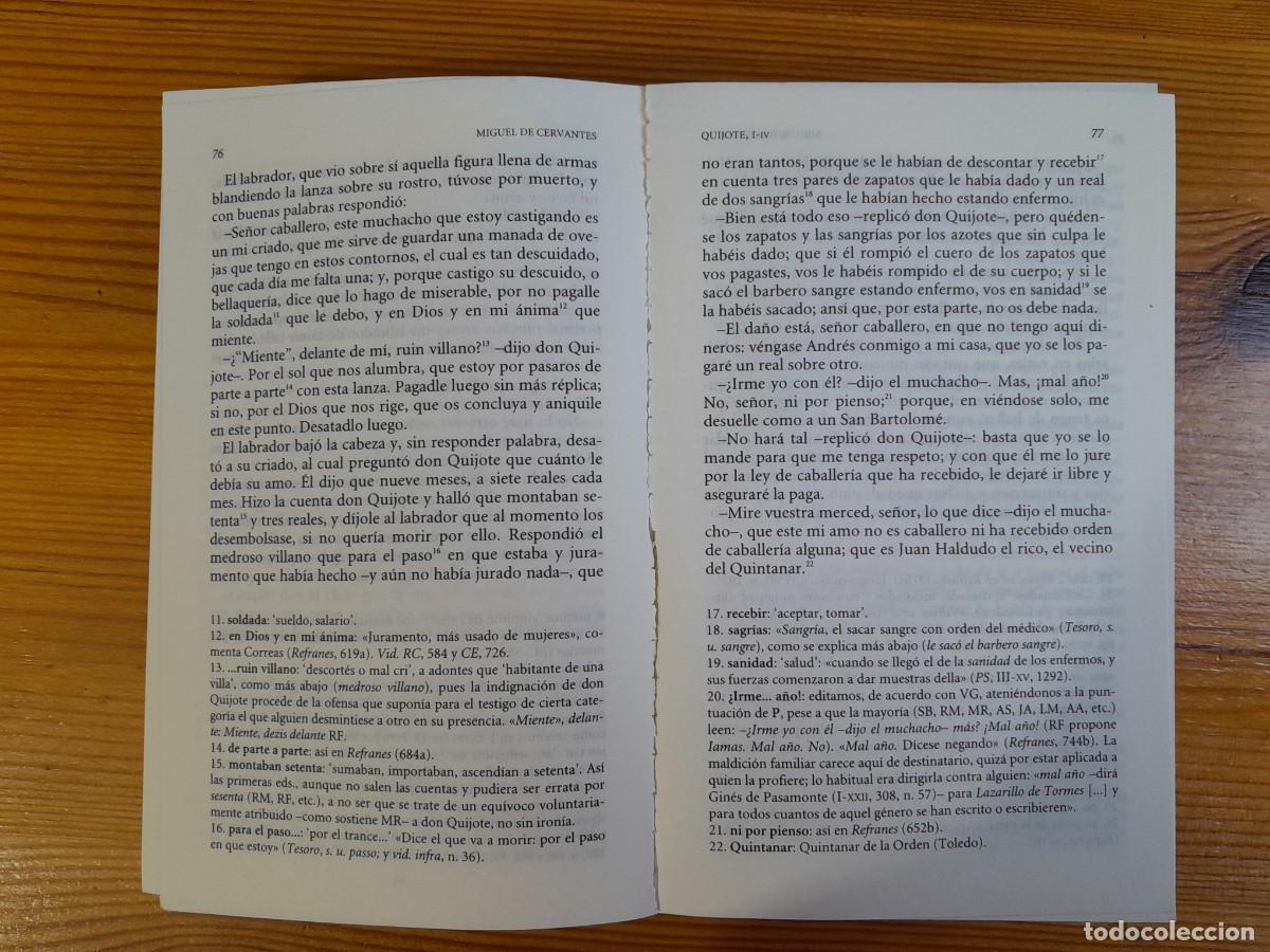 Libros de segunda mano: Libro &rdquo;Don Quijote de la Mancha &rdquo; - Foto 9