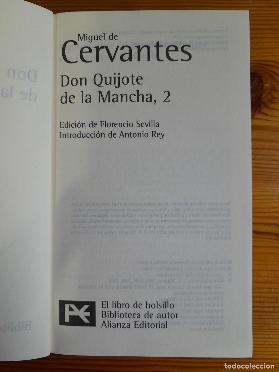 Libros de segunda mano: Libro &rdquo;Don Quijote de la Mancha &rdquo; - Foto 11