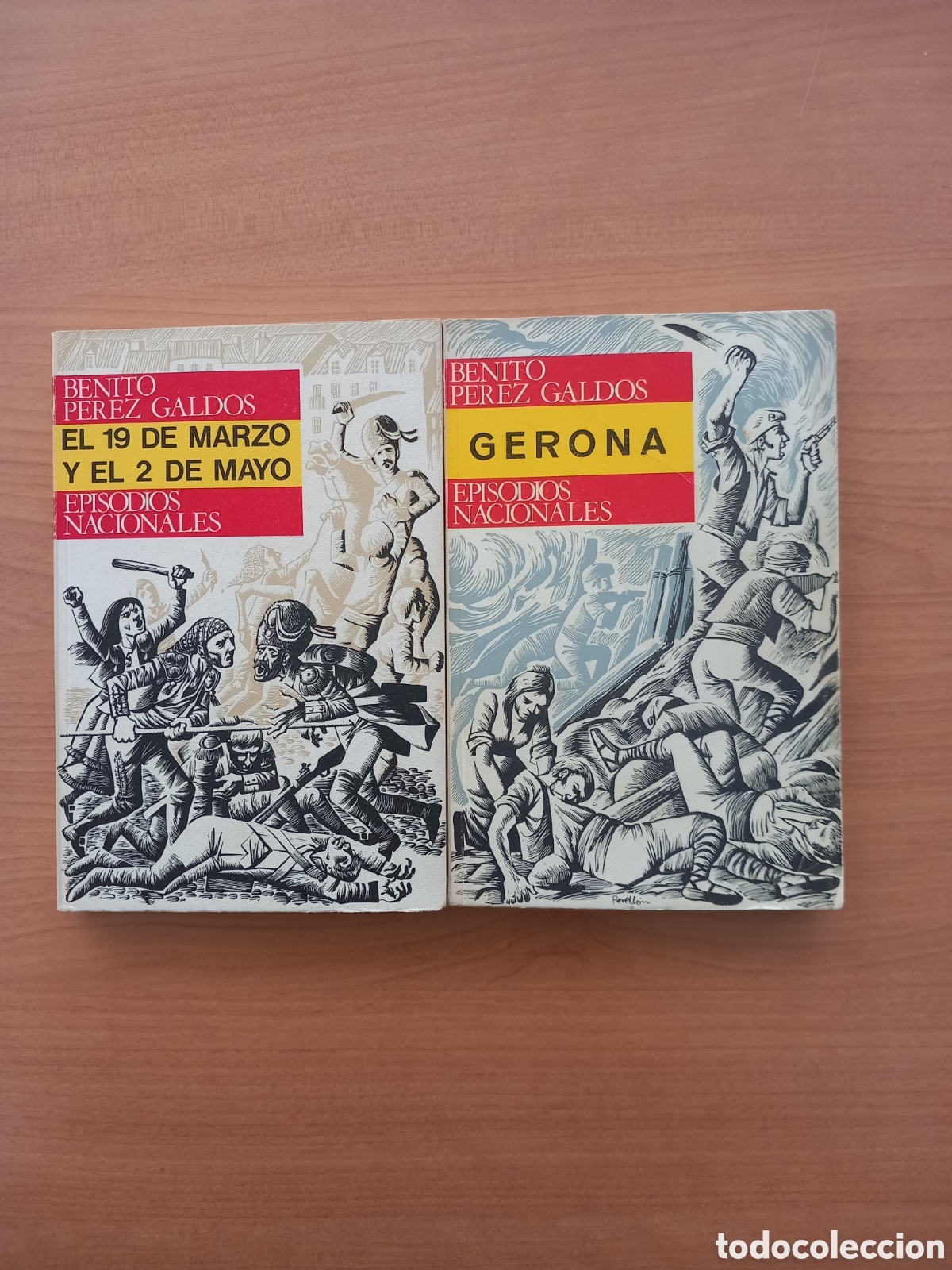 Libros de segunda mano: Dos libros de los Episodios nacionales