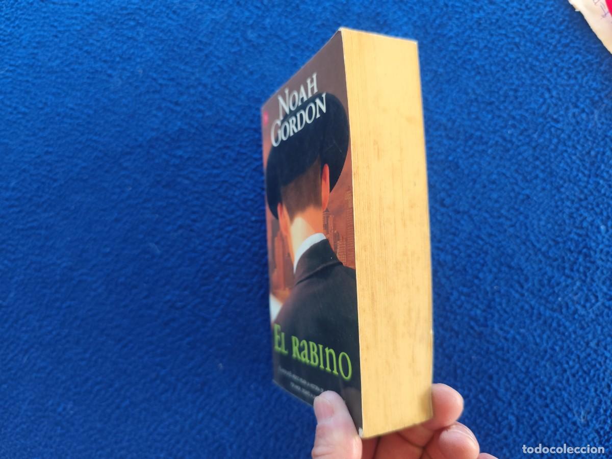 Libros de segunda mano: EL RABINO Noah Gordon Ediciones B,S.A. 2001 - Foto 4
