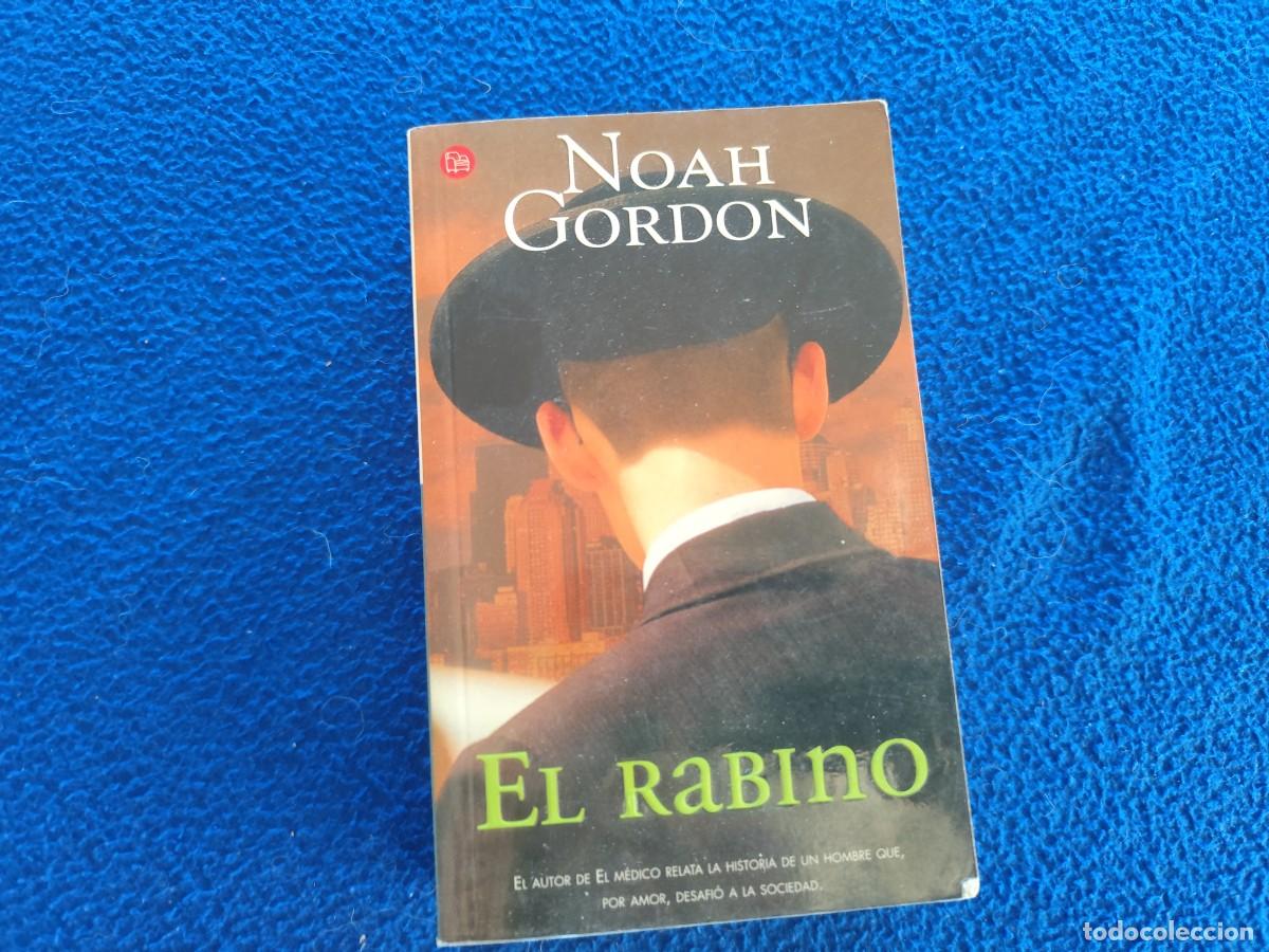Libros de segunda mano: EL RABINO Noah Gordon Ediciones B,S.A. 2001 - Foto 1
