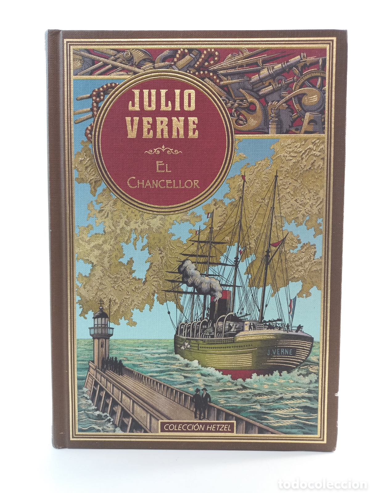 Libros de segunda mano: El Chancellor. Julio Verne. RBA Editores, colecci&oacute;n Hetzel, 2014. Ilustrado.