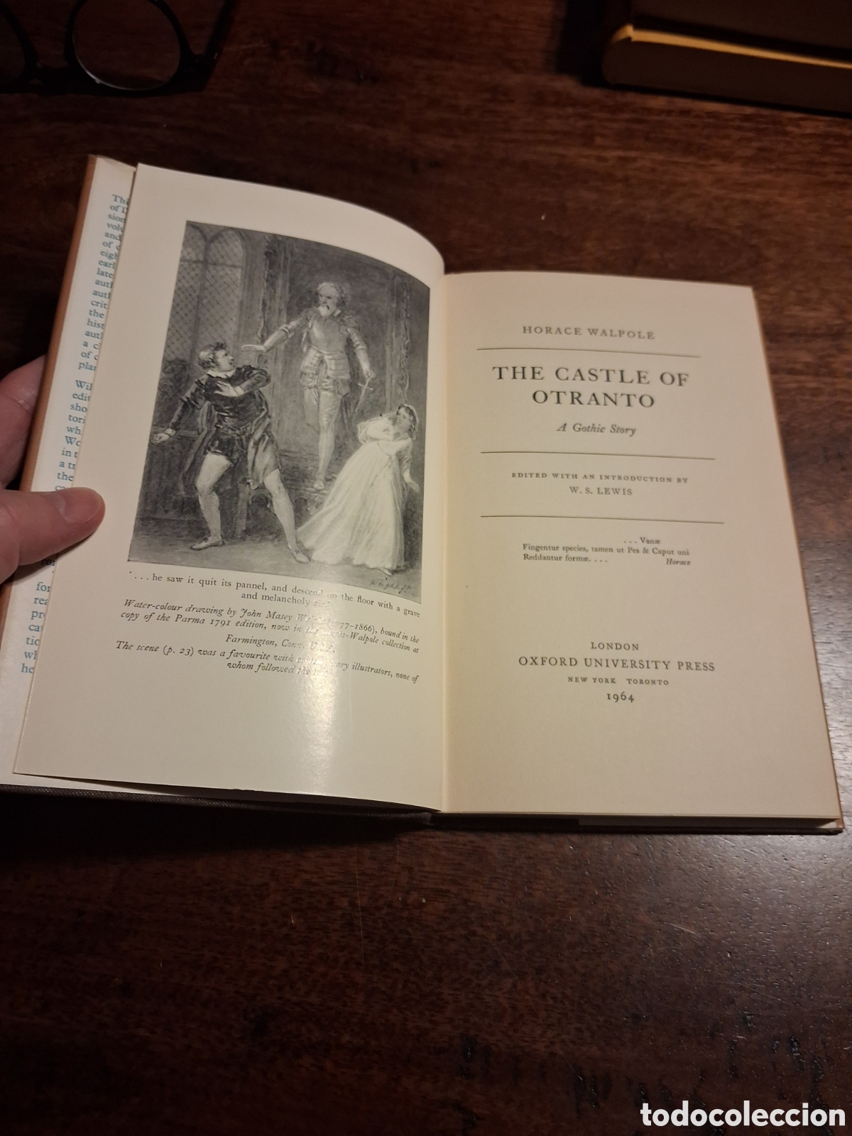Libros de segunda mano: The Castle of Otranto, Horace Walpole - Foto 4
