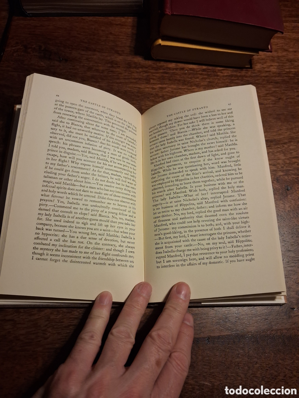 Libros de segunda mano: The Castle of Otranto, Horace Walpole - Foto 5