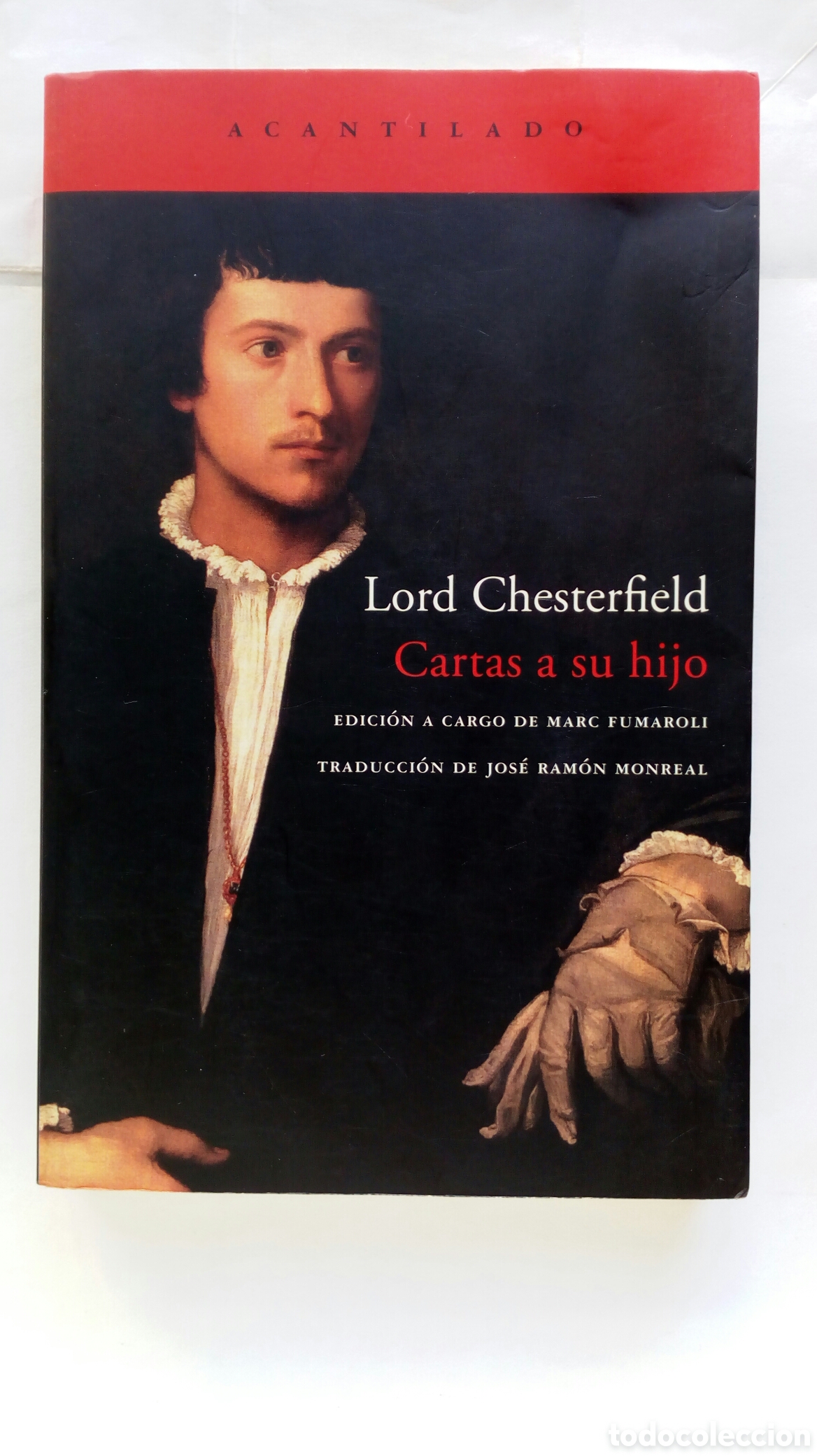 Libros de segunda mano: Cartas a su hijo. Lord Chesterfield.