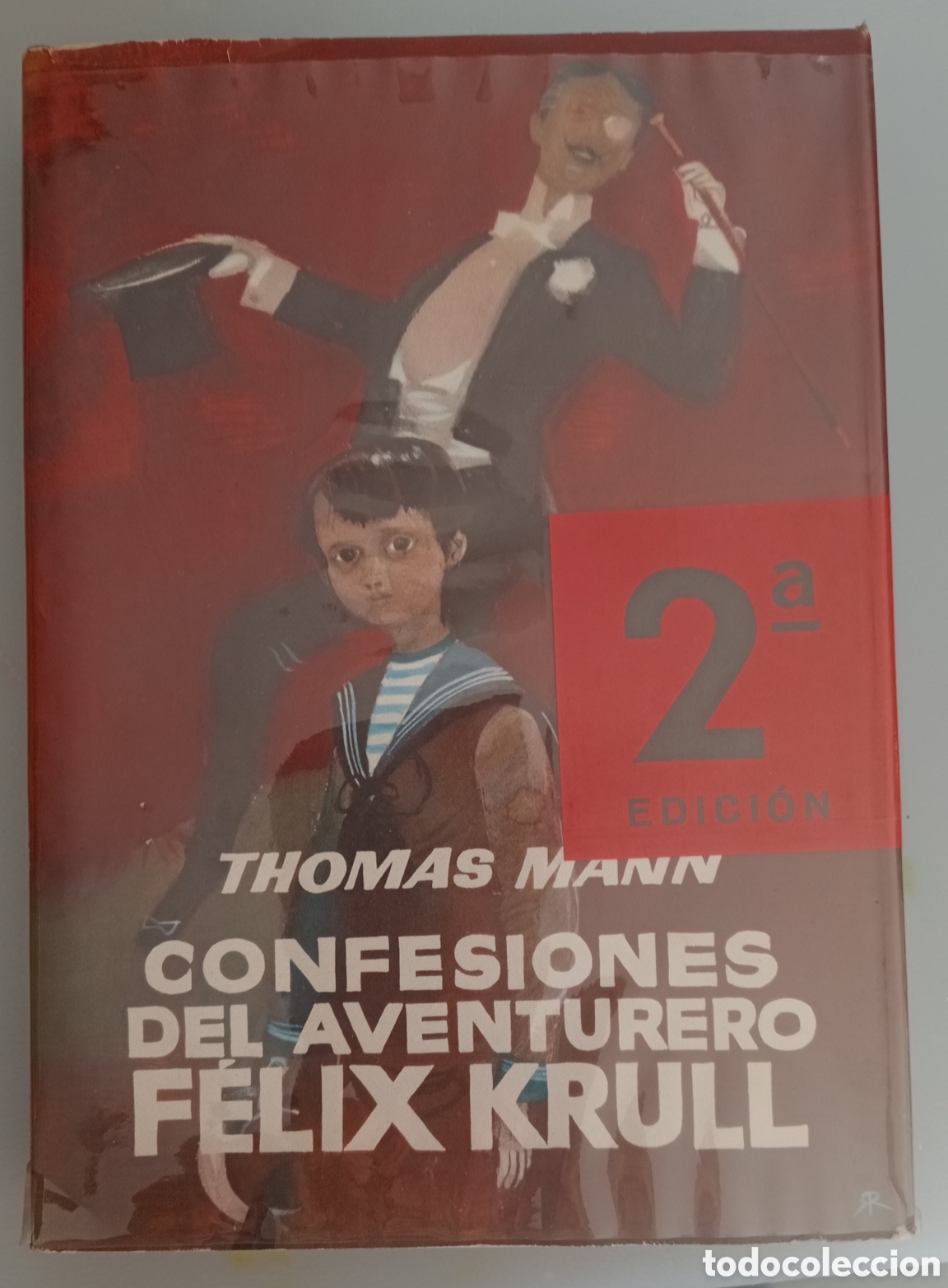 Libros de segunda mano: Confesiones del Aventurero F&eacute;lix Krull. Thomas Mann.