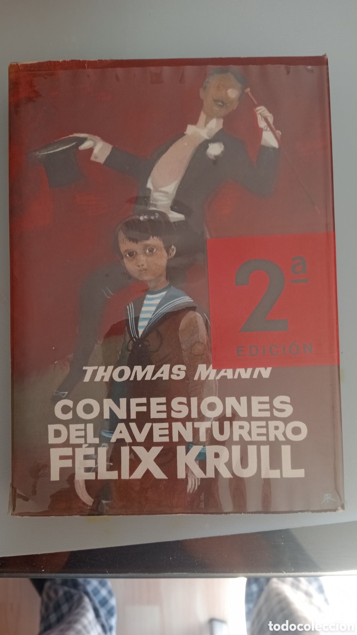 Libros de segunda mano: Confesiones del Aventurero F&eacute;lix Krull. Thomas Mann.