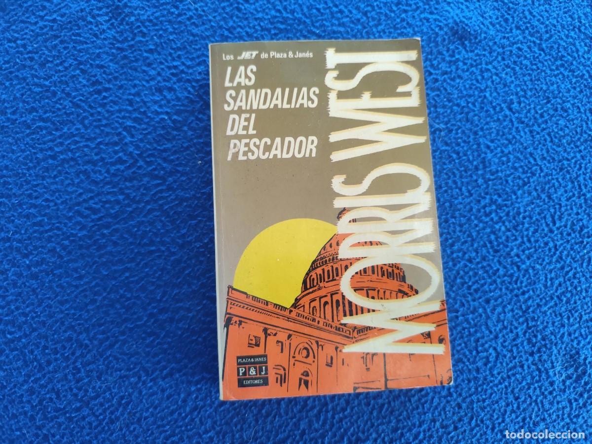 Libros de segunda mano: Las Sandalias del Pescador Morris West Plaza Jan&eacute;s 1992