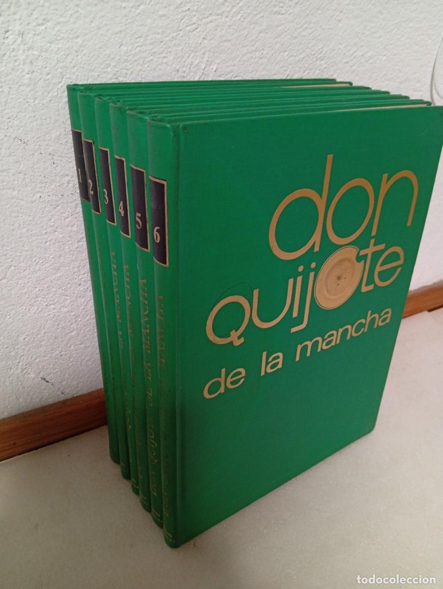 Libros de segunda mano: DON QUIJOTE DE LA MANCHA 6 TOMOS C&oacute;mic MIGUEL DE CERVANTES SAAVEDRA. NARANCO Oviedo.