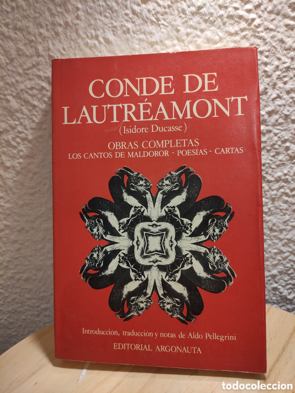 Libros de segunda mano: Conde de Lautreamont Obras completas