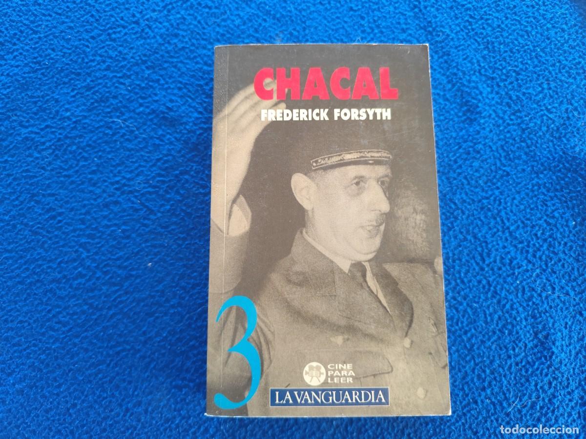 Libros de segunda mano: CHACAL Frederick Forsyth Ediciones Plaza y Janes 1994 - Foto 1