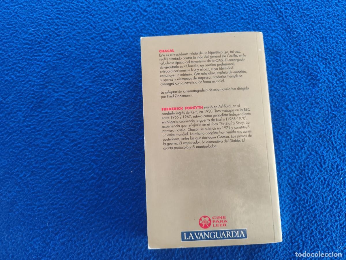 Libros de segunda mano: CHACAL Frederick Forsyth Ediciones Plaza y Janes 1994 - Foto 3