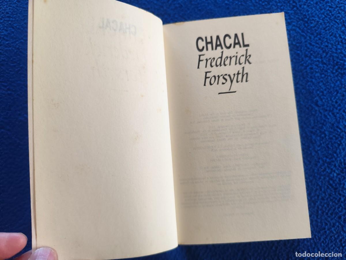 Libros de segunda mano: CHACAL Frederick Forsyth Ediciones Plaza y Janes 1994 - Foto 4
