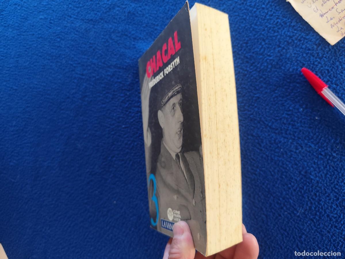 Libros de segunda mano: CHACAL Frederick Forsyth Ediciones Plaza y Janes 1994 - Foto 6