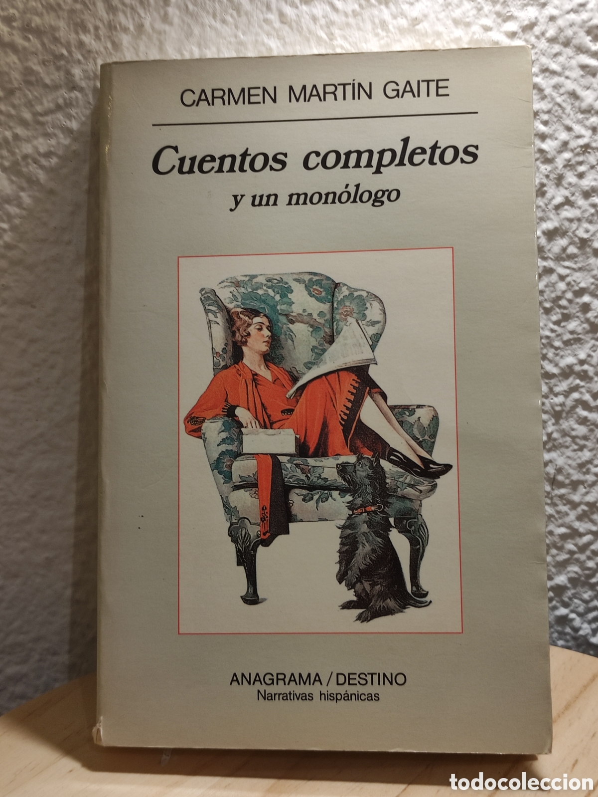 Libros de segunda mano: Cuentos completos y un mon&oacute;logo. Mart&iacute;n Gaite
