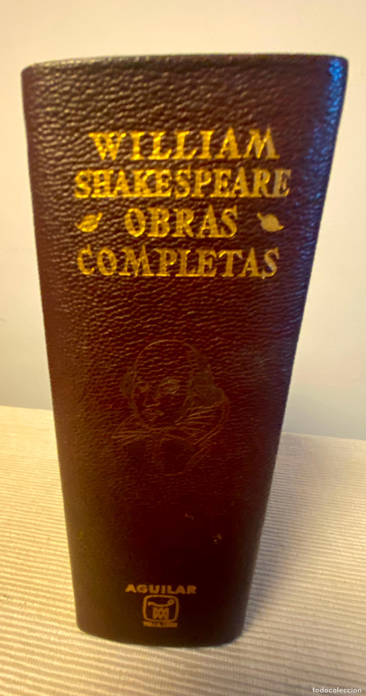 Libros de segunda mano: WILLIAM SHAKESPEARE, OBRAS COMPLETAS, AGUILAR 1969 - Foto 2