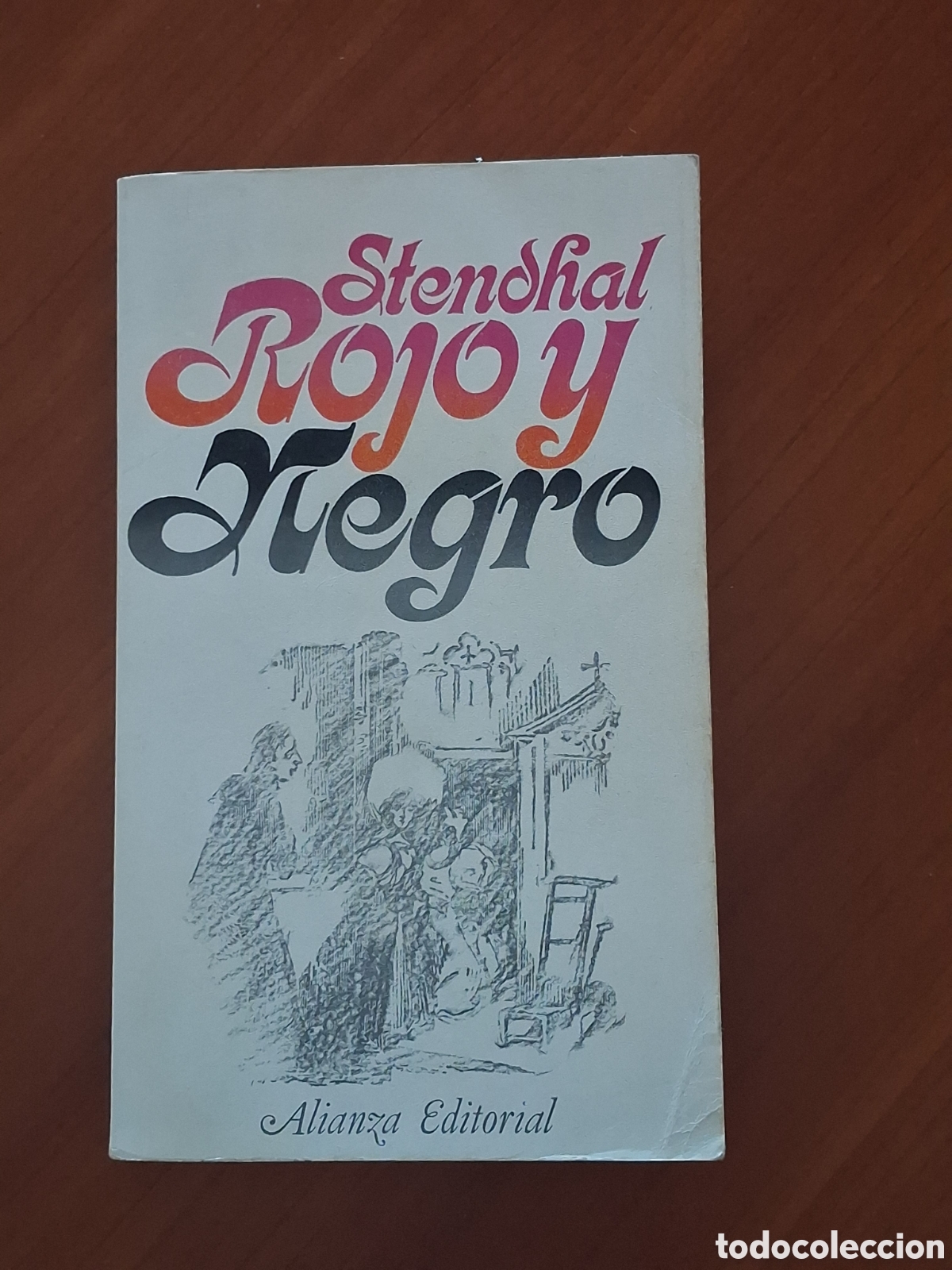 Libros de segunda mano: Rojo y negro. Un cl&aacute;sico del siglo XIX.