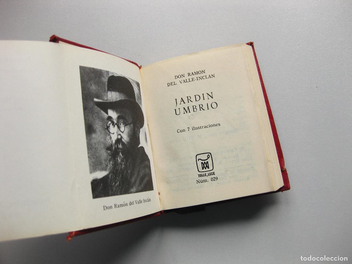 Libros de segunda mano: DON RAMON DEL VALLE INCLAN. JARDIN UMBRIO. EDICIONES AGUILAR N&ordm; 29. 1969. COLECCI&Oacute;N CRISOL&Iacute;N
