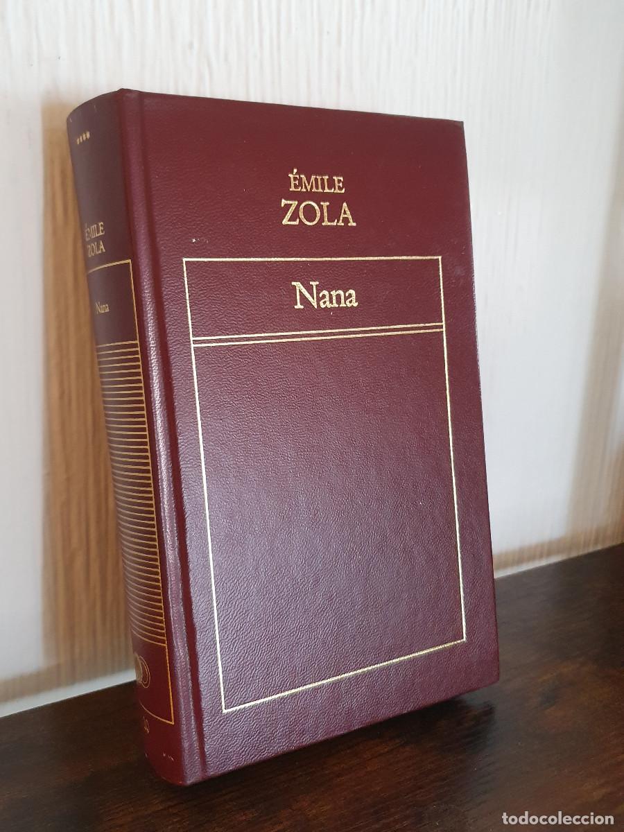 Libros de segunda mano: NANA - &Eacute;mile Zola (Ed. Orbis)