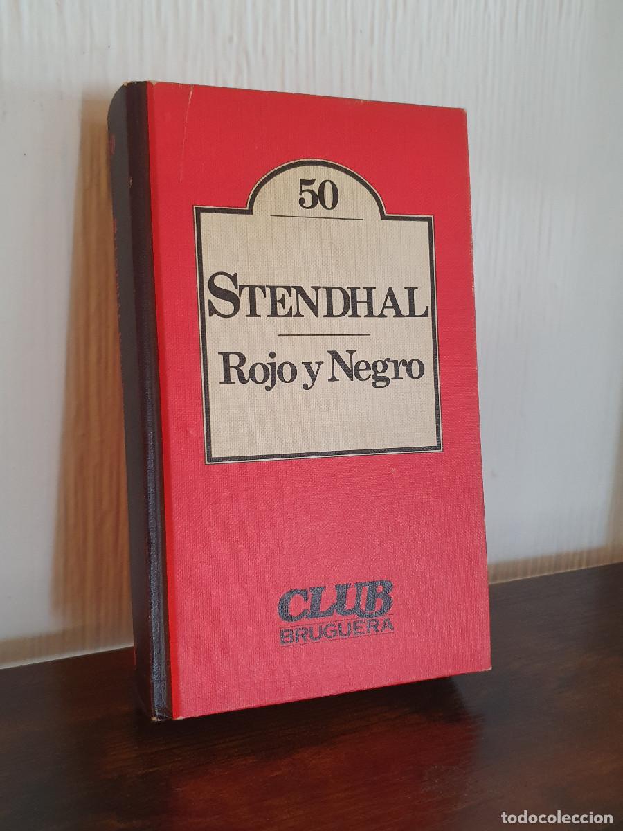 Libros de segunda mano: ROJO Y NEGRO - Stendhal