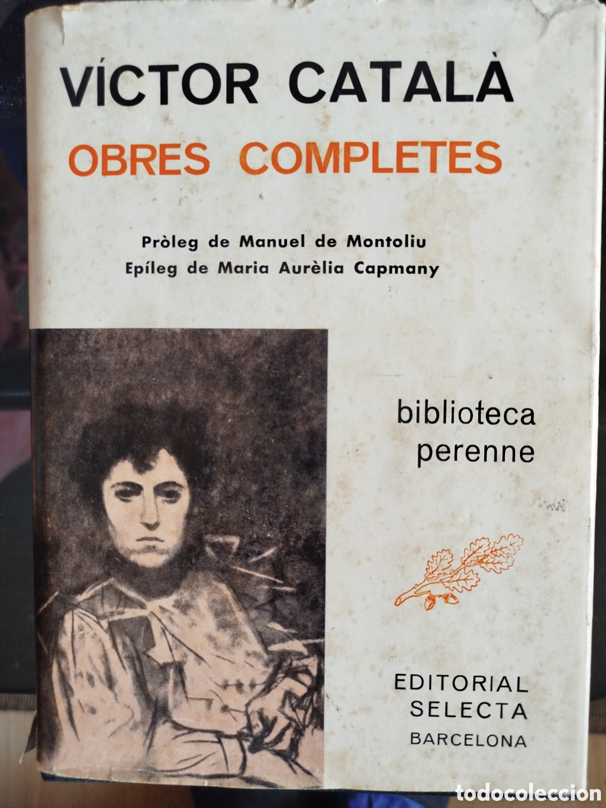 Libros de segunda mano: V&iacute;ctor Catal&agrave;, Obres completes