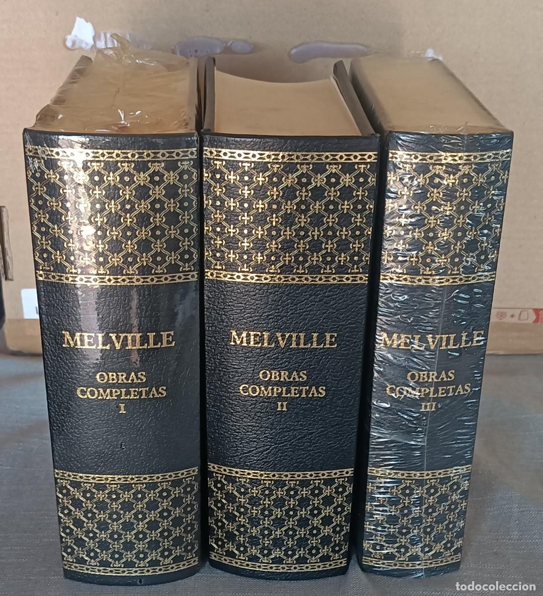 Libros de segunda mano: Melville Obras completas Grandes cl&aacute;sicos Aguilar 2004 RBA