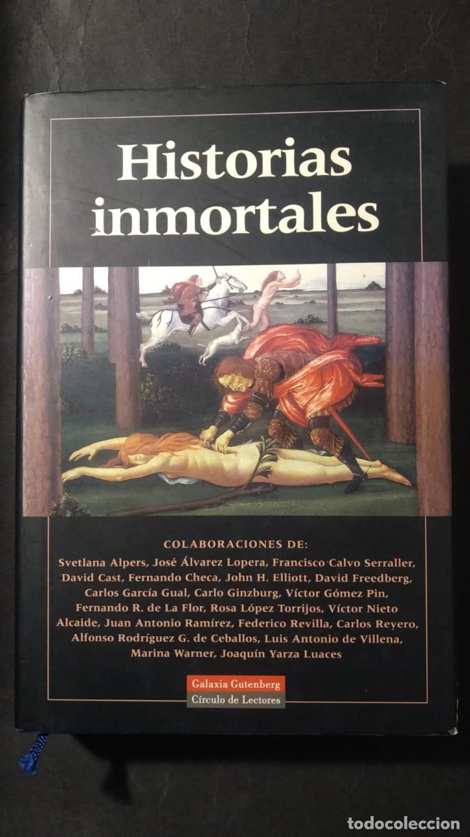 Libros de segunda mano: HISTORIAS INMORTALES