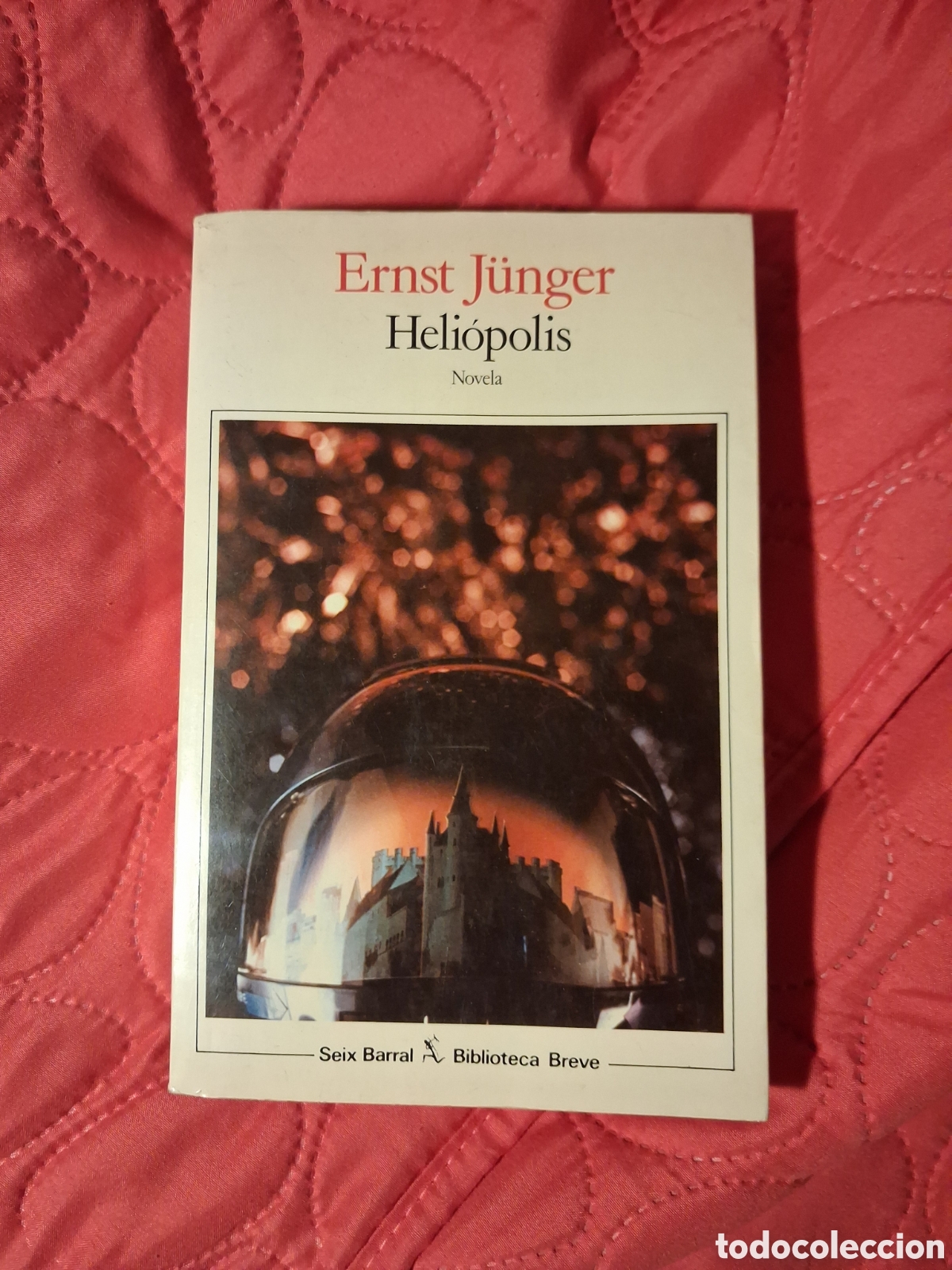 Libros de segunda mano: Heli&oacute;polis, Ernst J&uuml;nger - Foto 1