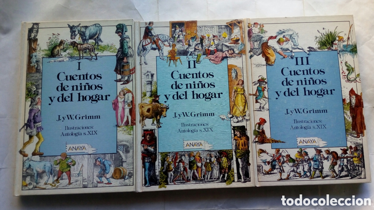 Libros de segunda mano: Cuentos de ni&ntilde;os y del hogar. J. y W. Grimm.