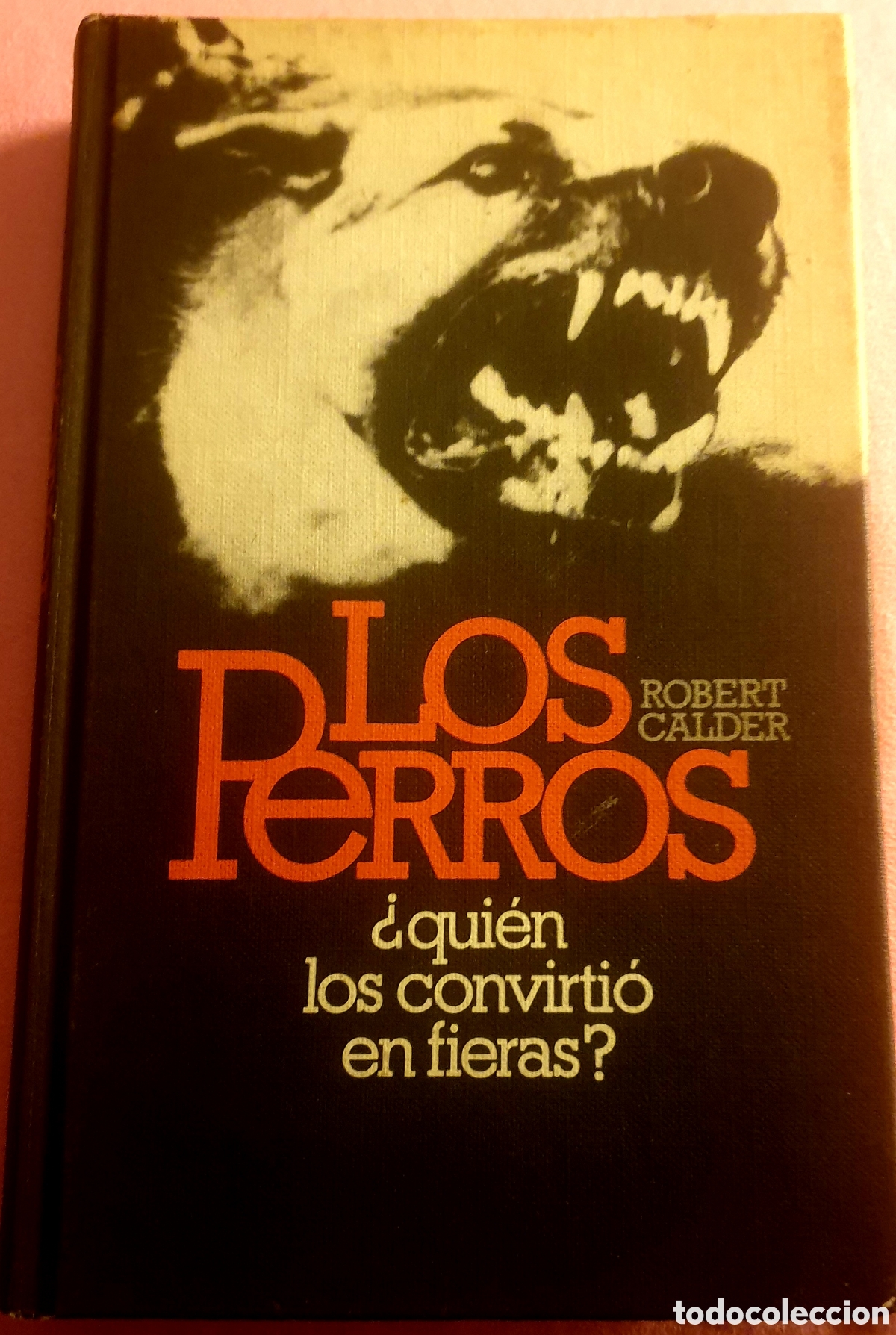 Libros de segunda mano: Los perros, de Robert Caulder - Foto 1