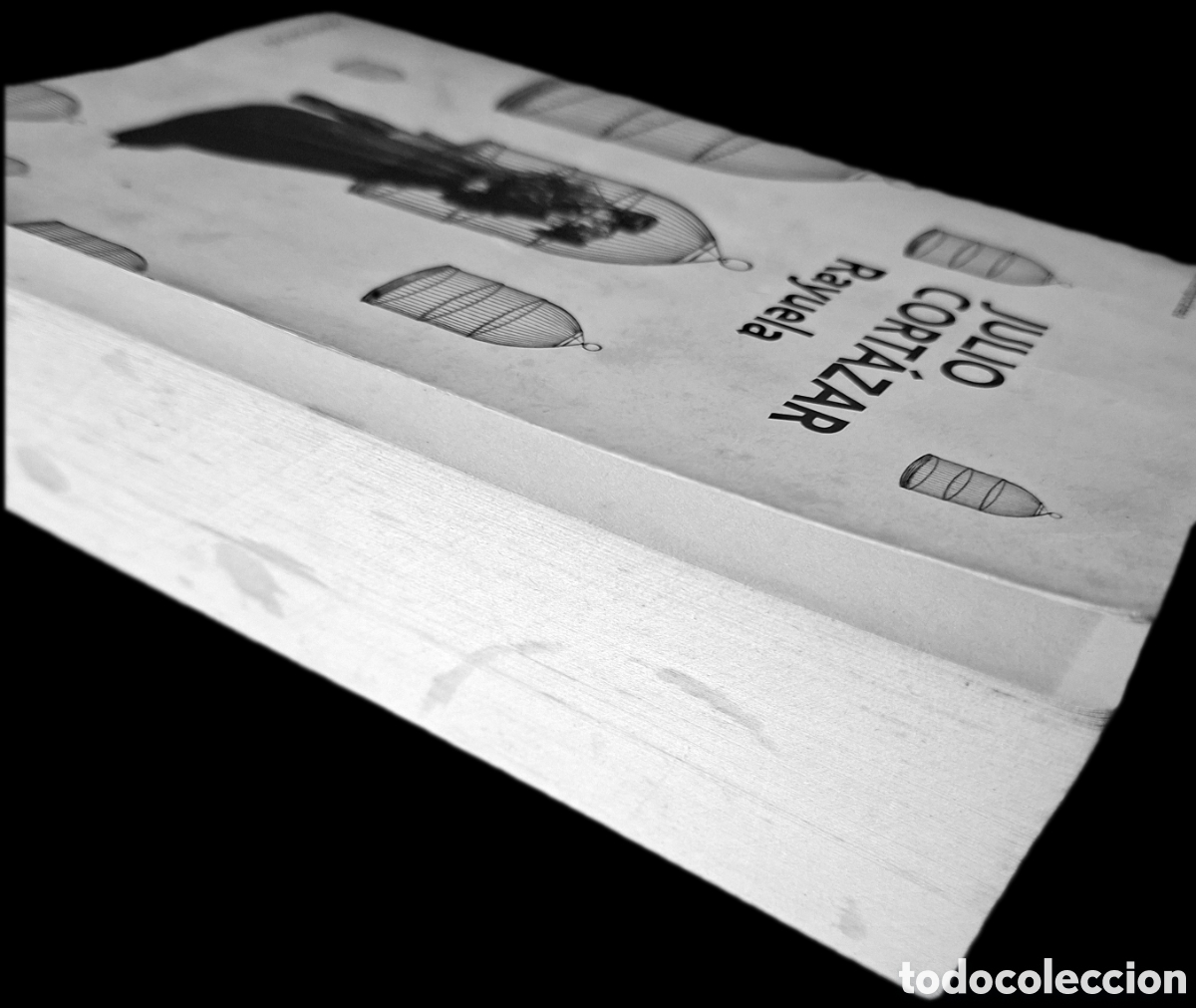 Libros de segunda mano: Cort&aacute;zar, Julio, RAYUELA. debolsillo - Foto 2