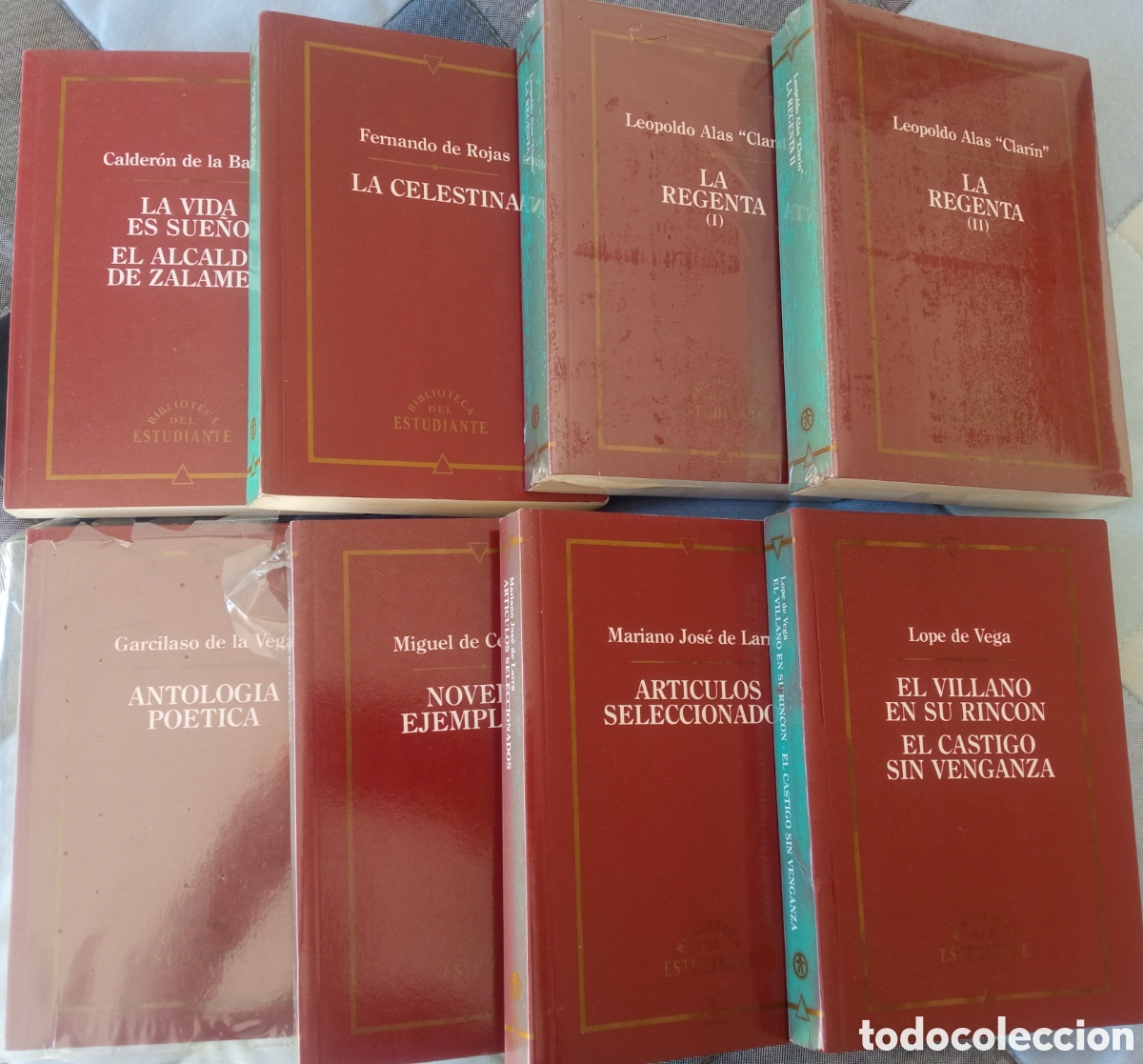 Libros de segunda mano: LOTE LIBROS COLECCI&Oacute;N BIBLIOTECA DEL ESTUDIANTE. 1994 - Foto 2