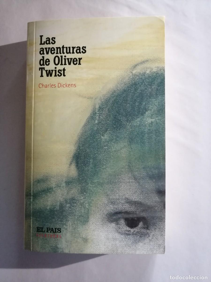 Libros de segunda mano: Las aventuras de Oliver Twist de Charles Dickens, El Pa&iacute;s, n&uacute;mero 23, colecci&oacute;n Aventuras