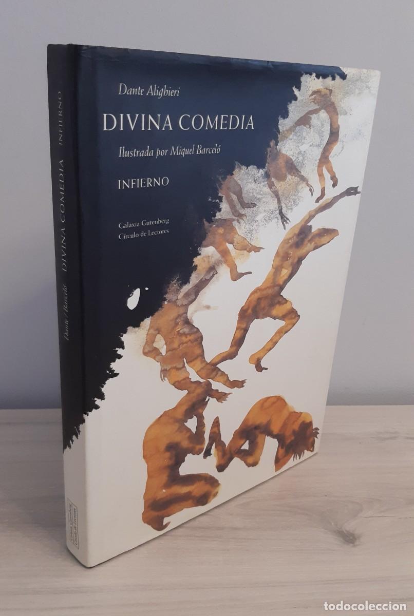 Libros de segunda mano: DIVINA COMEDIA - INFIERNO. DANTE ALIGHIERI. ILUSTRADA POR MIGUQEL BARCEL&Oacute;. GALAXIA GUTENBERG