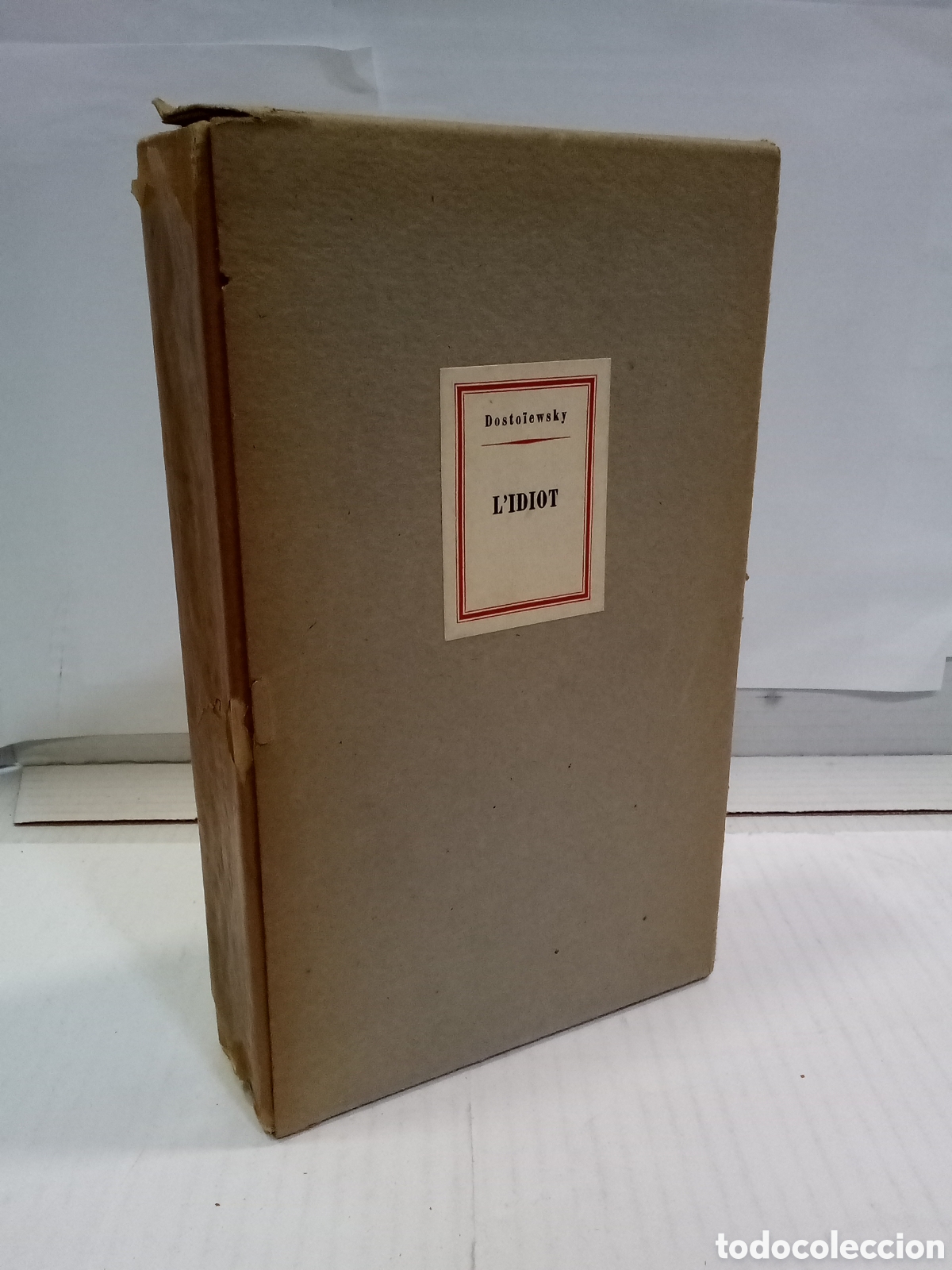 Libros de segunda mano: L&acute;Idiot - Dostoiewsky (Les claffiques du Monde, Fernand Hazan)
