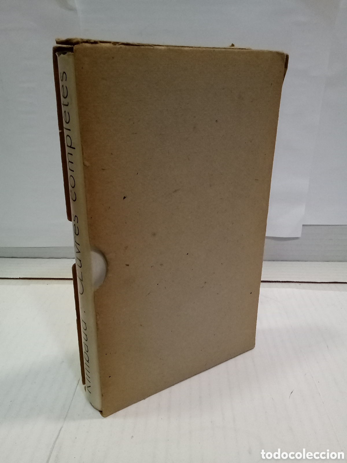 Libros de segunda mano: Oeuvres completes - Arthur Rimbaud - Foto 2