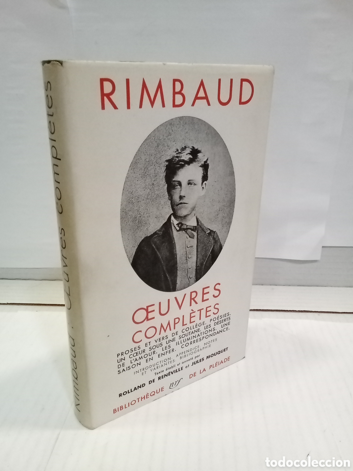 Libros de segunda mano: Oeuvres completes - Arthur Rimbaud