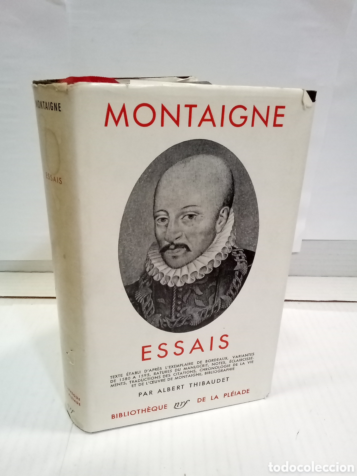 Libros de segunda mano: Essais de Michel de Montaigne